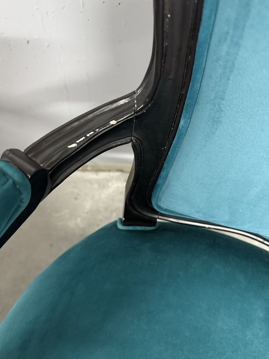 Cadeirões estilo Luis XV