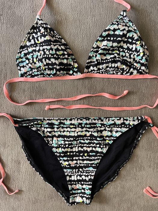 Oliver Bonas bikini góra 8 S dół 10 M jak nowy