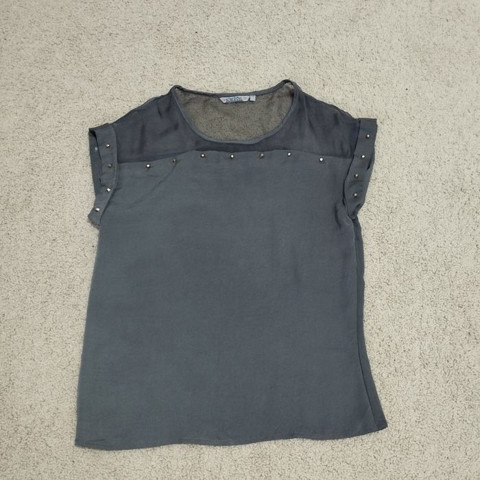 Grafitowa bluzka Sublevel S