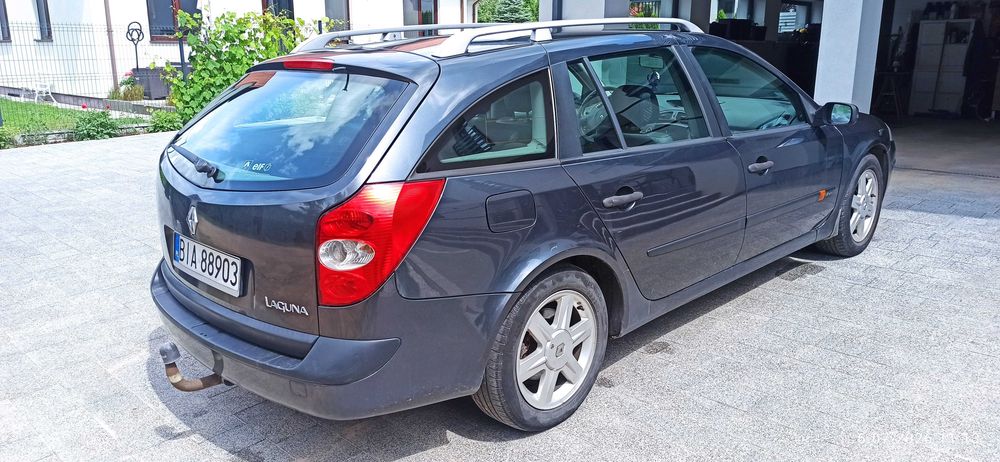 Renault Laguna 2 1.8 16 V LPG hak