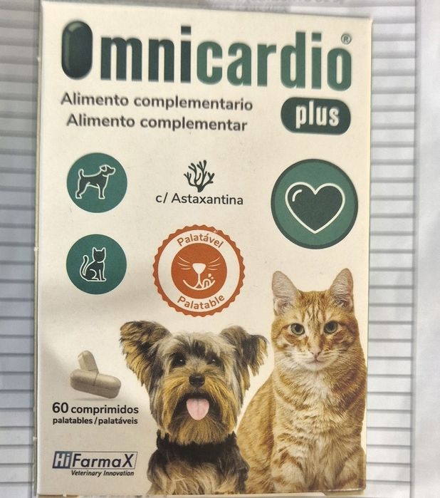 Omnicardio Plus 60 comprimidos