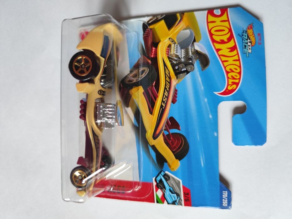 Hot Wheels Madfast