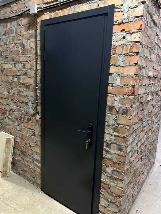 Двері Вхідні Технічні Офіс Підвал