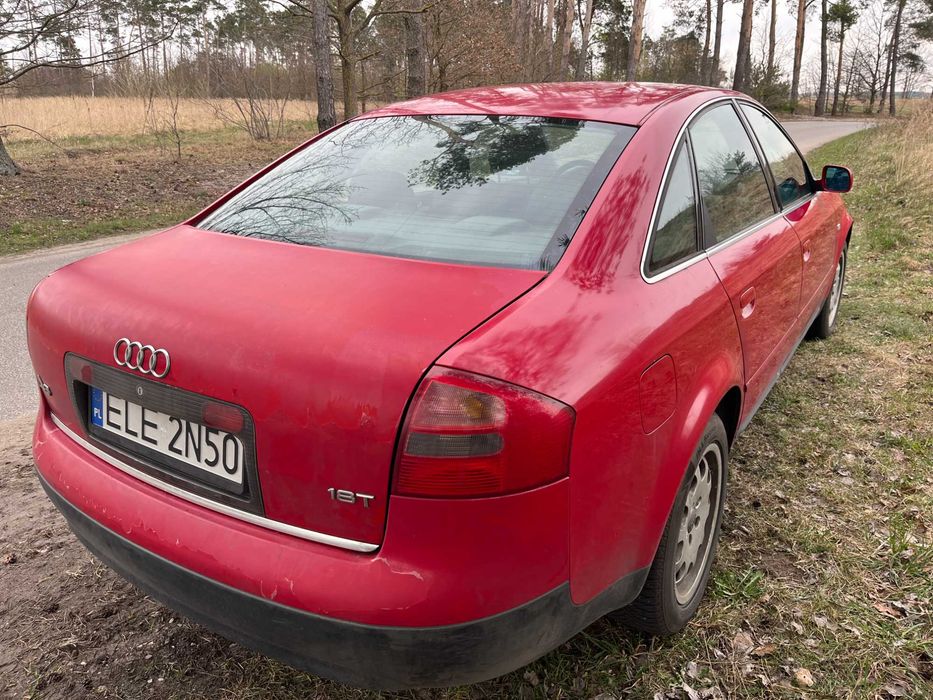 AUDI A6 sprawny B+LPG sekwencja tania jazda Climatronic