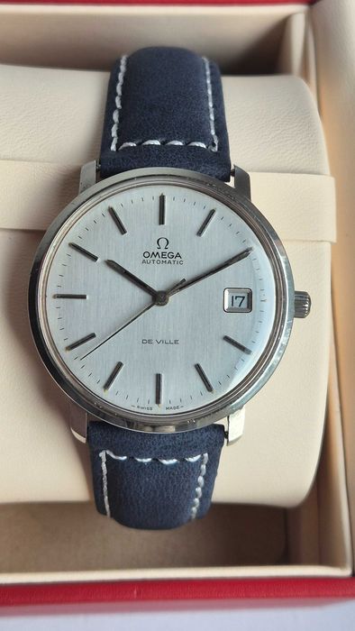 Omega De Ville - Automatic - Oryginał 36mm - Po Serwisie - Gwarancja !