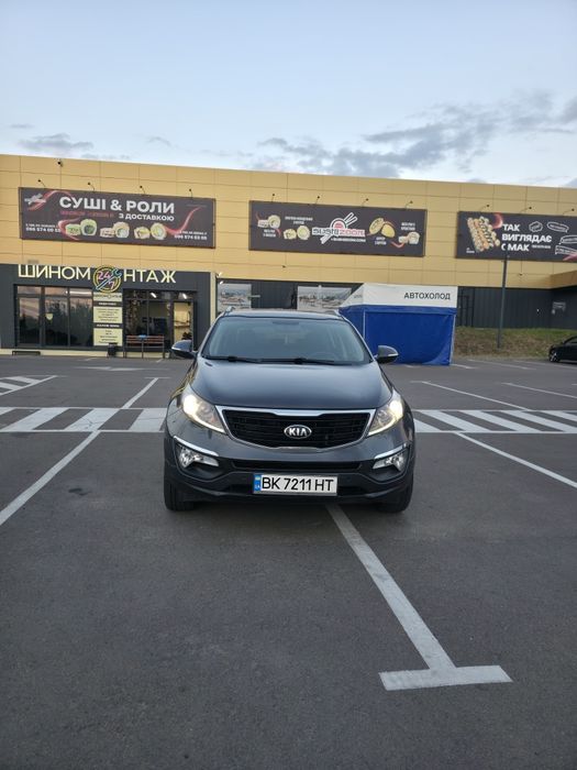 Kia Sportage 3 2013 рік