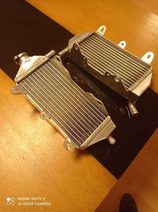 Radiadores Alumínio Yamaha YZF450 de 2010 a 2014