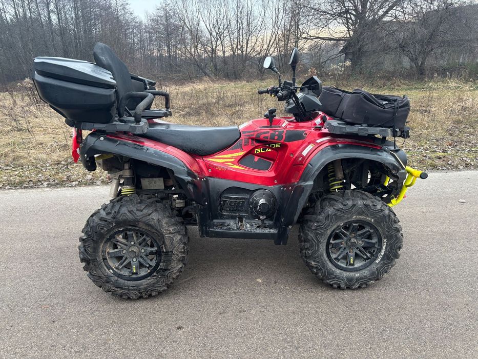 TGB Blade Quad TGB Blade 600cm3, 42KM bez wkładu!