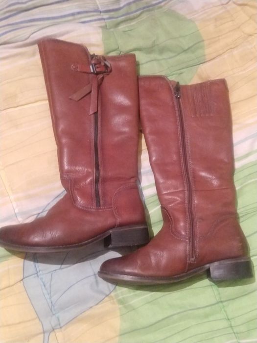 Сапоги жіночі теплі