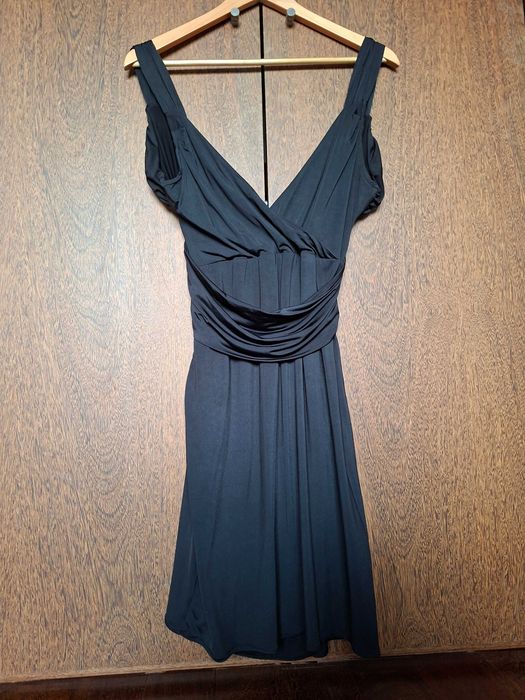 Vestido cocktail preto sensual e elegante da Morgan