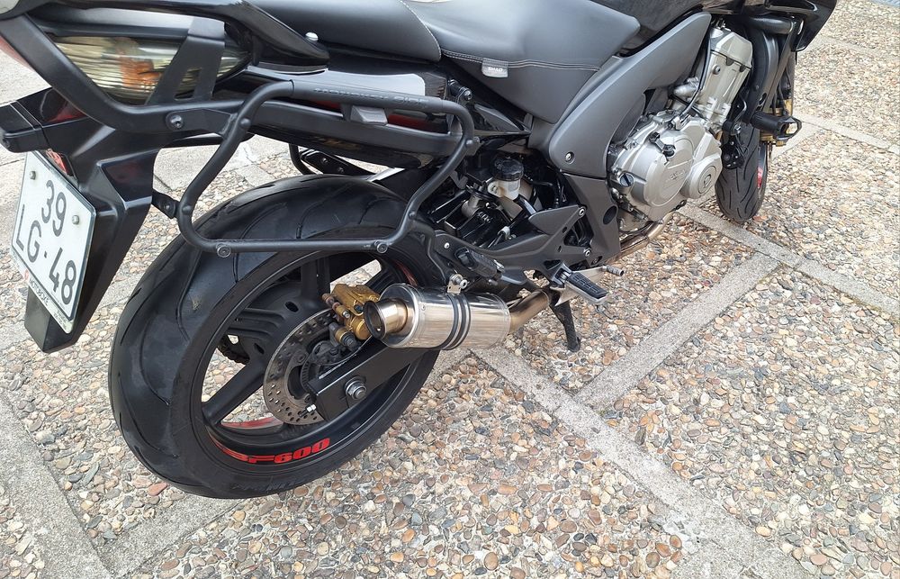 Moto Honda CBF600 SA