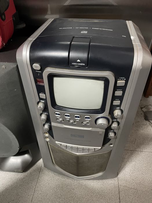 Maquinas fotograficas antigas, karaoke