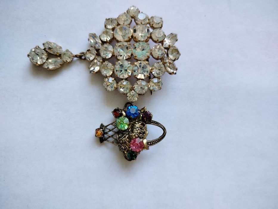 Винтажные украшения — броши