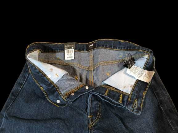 Jeansy oryginalne LEE W 34 L 36 nowe metki