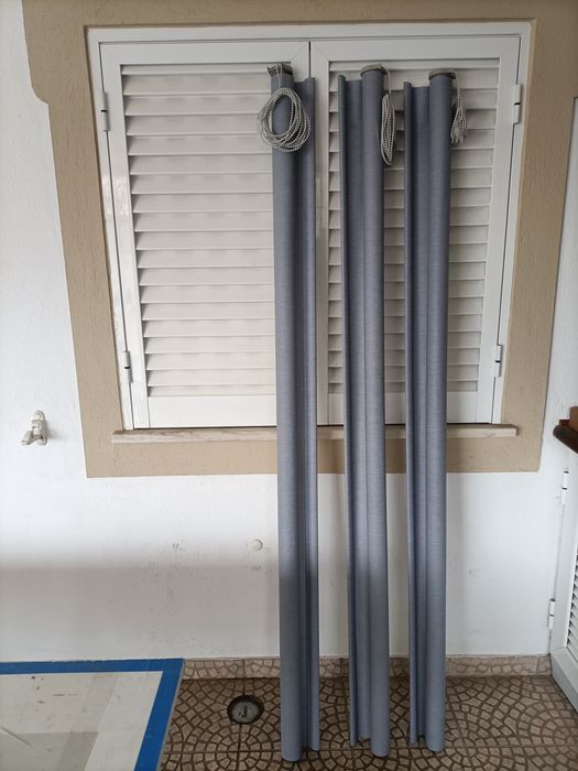 Persianas de Enrolar - Blackout