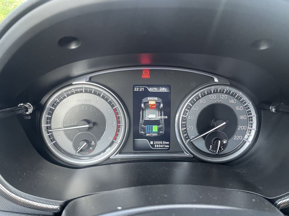 Suzuki  Vitara 1,4 hybrid