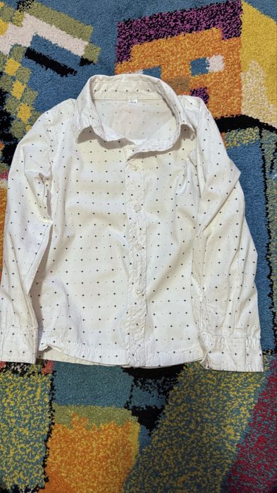 Koszula biała rozmiar 110 5 lat