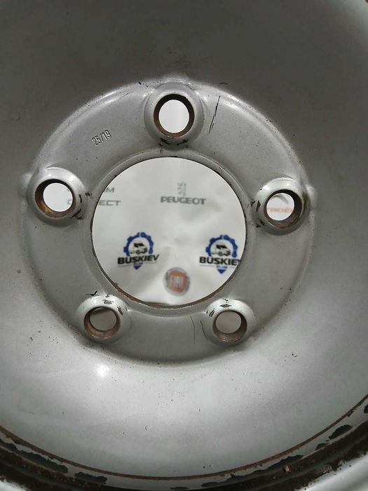 Диск на Рено Мастер 3