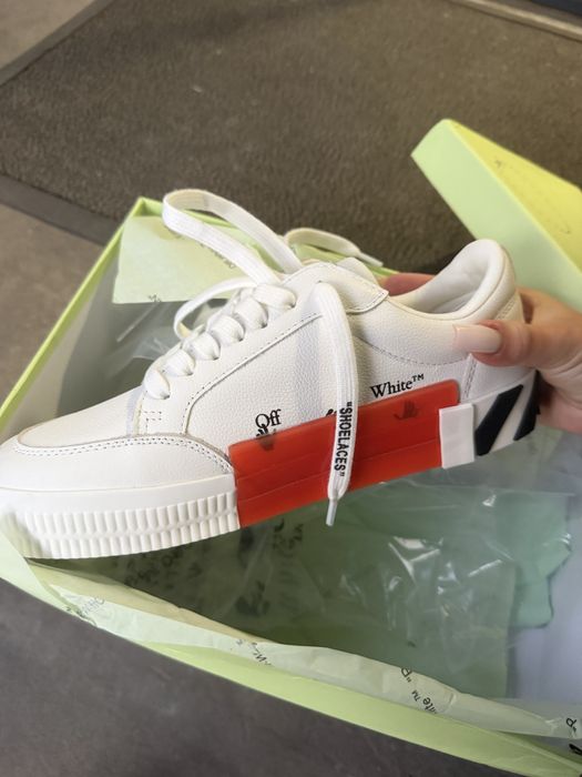 Кеди Off white шкіряні