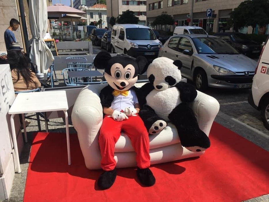 Mascotes Disney Eventos