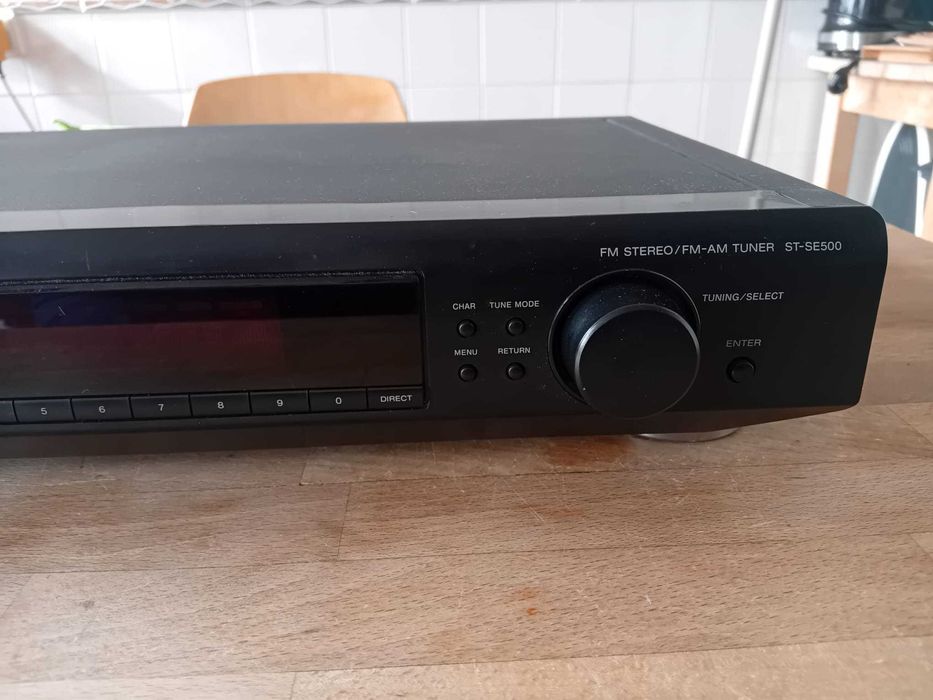 Rádio da marca Sony