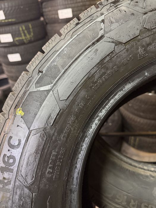 Opony zimowe 235/65R16C 115/113R Continental Van Contact Winter | 2 sz