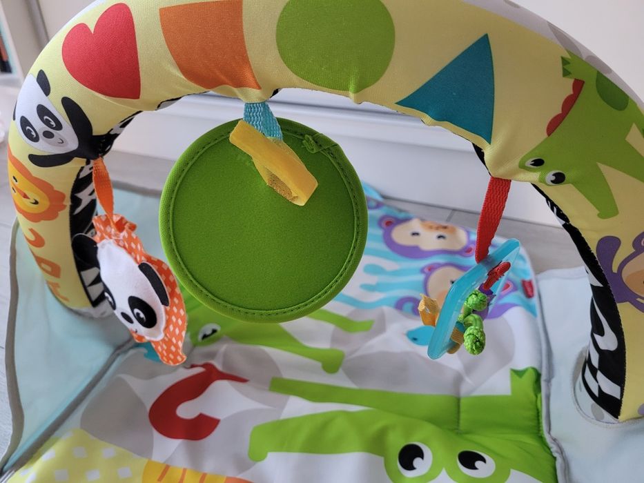 Sensoryczna mata niemowlęca przenośna
