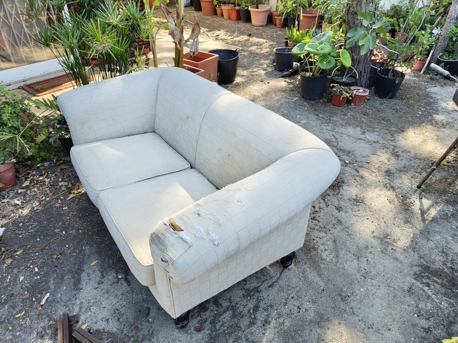 Sofá clássico 15€