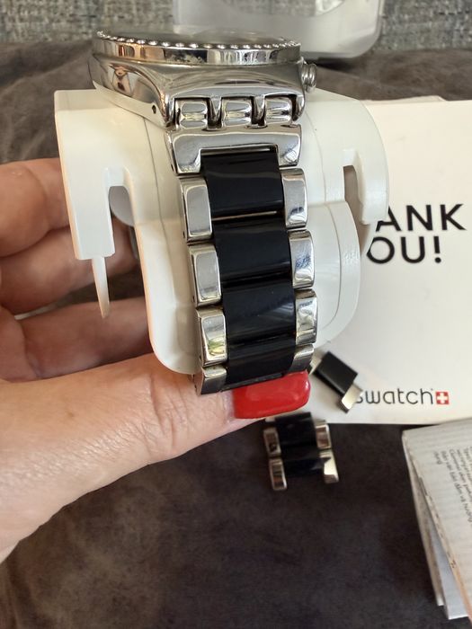 Годинник  Swatch Ivory, оригінал