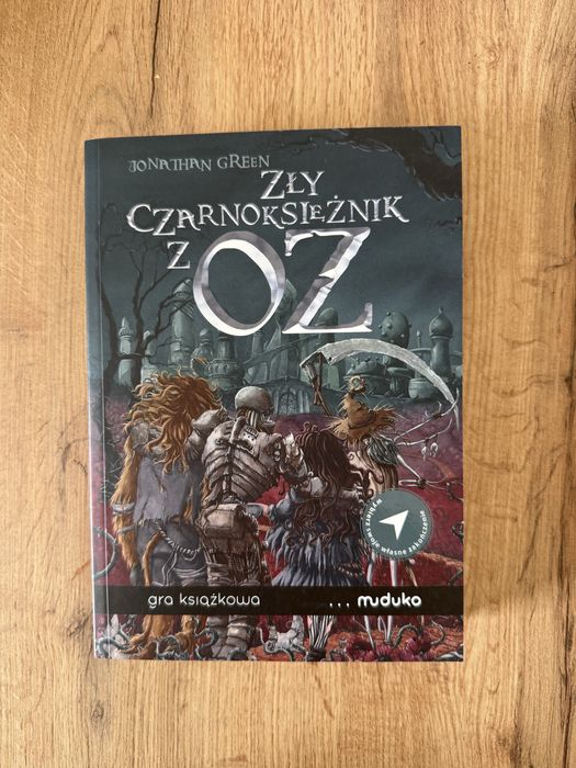 Czarnoksiężnik z OZ - nowa