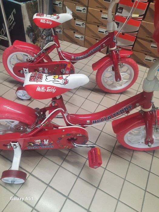 Bicicleta de crianca roda 12 nova