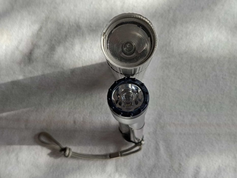 Duas pequenas Lanternas OSRAM, vintage