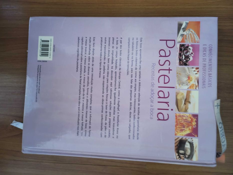 Pastelaria receitas de adoçar a boca