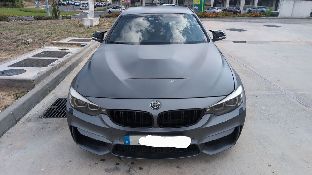 BMW 420d Gran Coupé Pack M4 / M Performance | 190 CV com STAGE I para 225 cv — photo 4