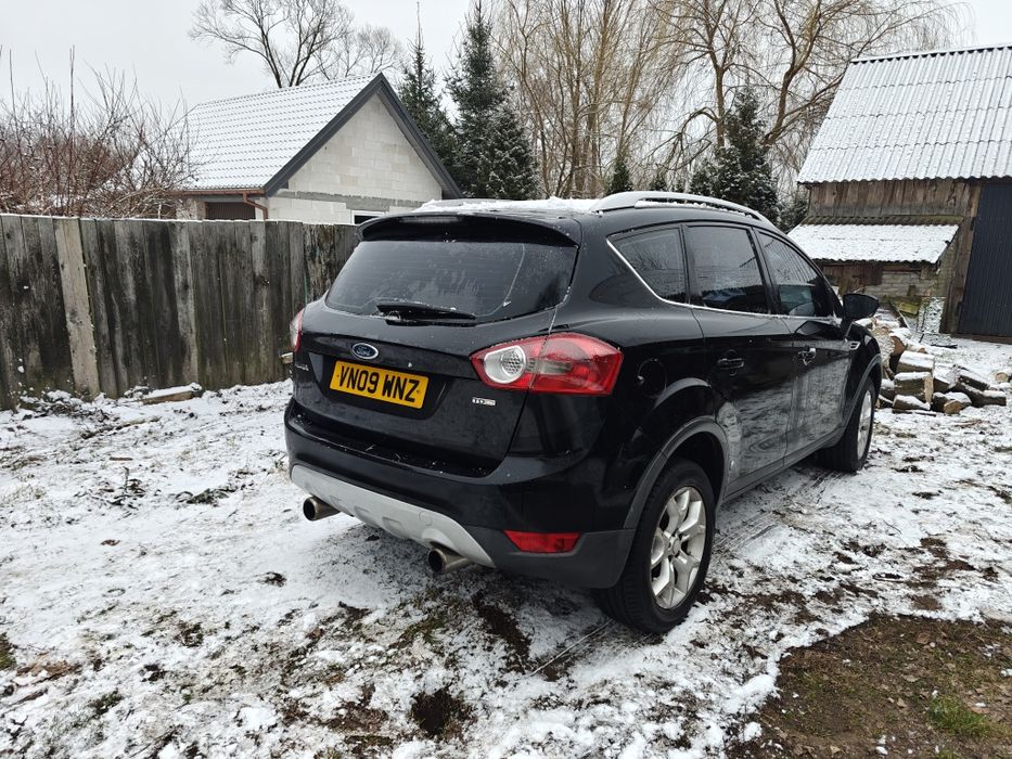 Ford Kuga 2.0 tdci 136km Anglik uszkodzony