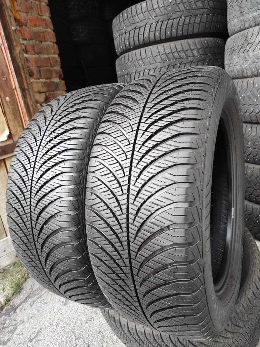 GoodYear Vector 4 Seasons Gen-2 235/55r17 103V XL 2шт, 19год, 7мм, M+S
