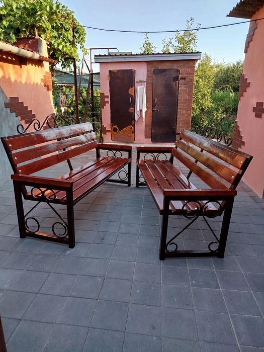 Лавочка садовая 1,75 м.