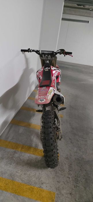 Vendo/troco crf 450r ano 2002