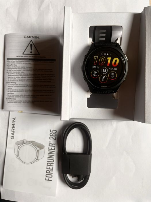 Garmin Forerunner 265 NOVO