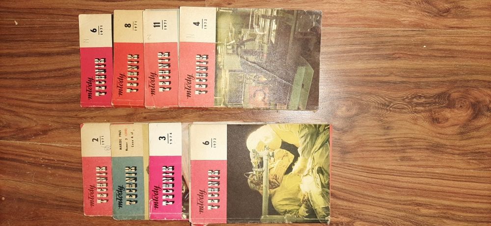 Witam spszedam czasopismo Młody technik podana cena jest za18 egzempla