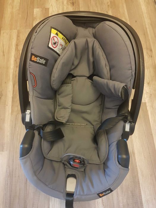 Nosidełko BeSafe iZi Go + adaptery