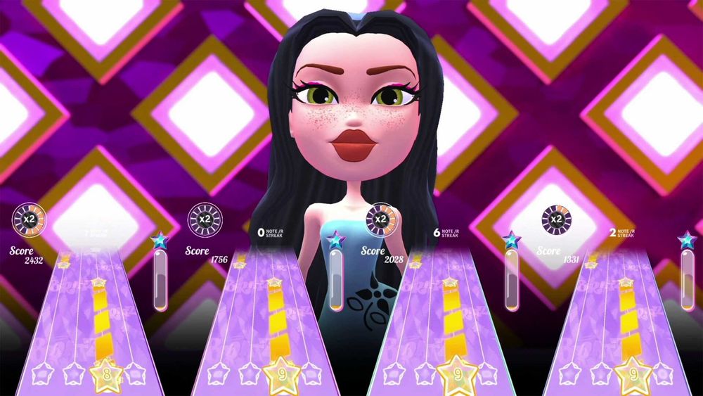 BRATZ Rhytm & Style PS4 - gra dla dzieci, dla dziewczynek PL