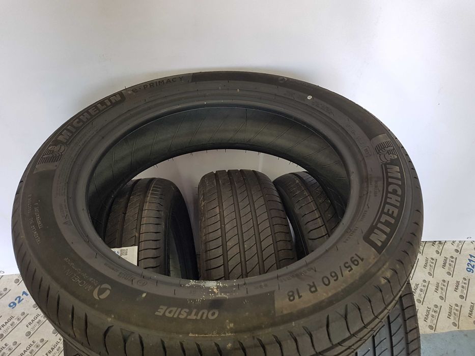 Nowe Opony Michelin E.Primacy 195/60R18  195/60/18  25r