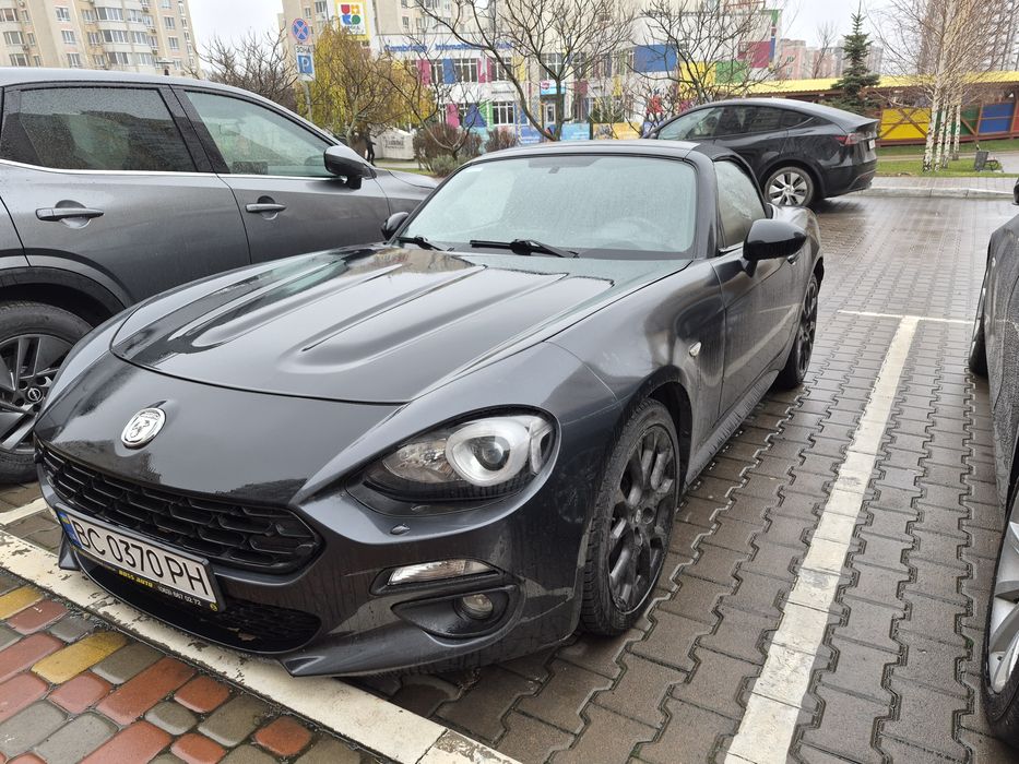 Продам Fiat Spider 124
