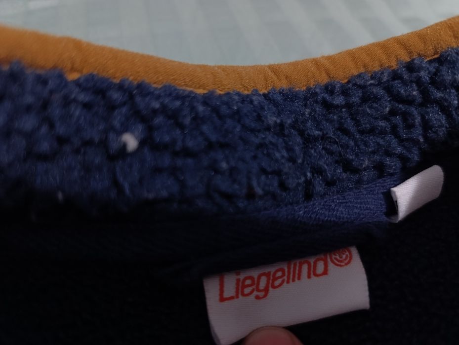 Куртка шерпа плюшева хлопчик