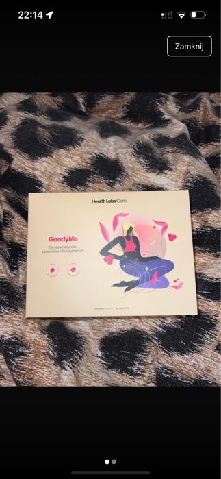 Health Labs Care GoodyMe blonnik na odchudzanie