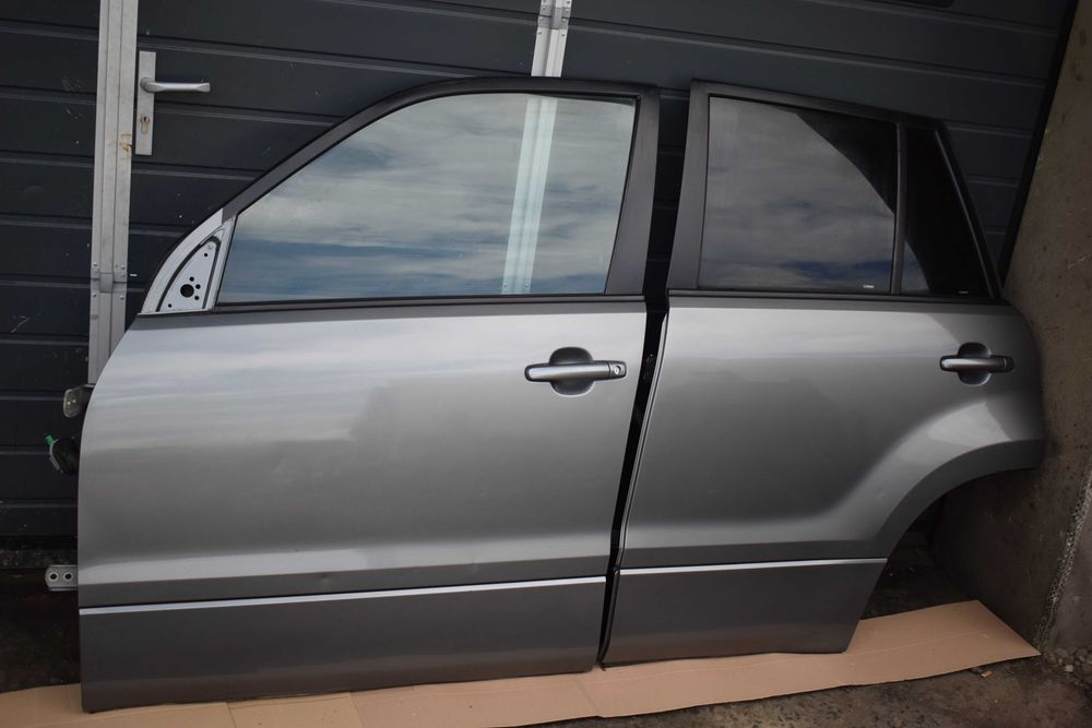drzwi lewe przód + tył SUZUKI VITARA II LIFT 09R.kolor ZDL