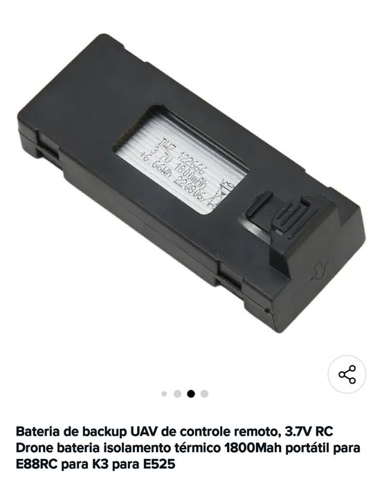 Battery for Drone E88RC, K3 or E52564409143535233121
