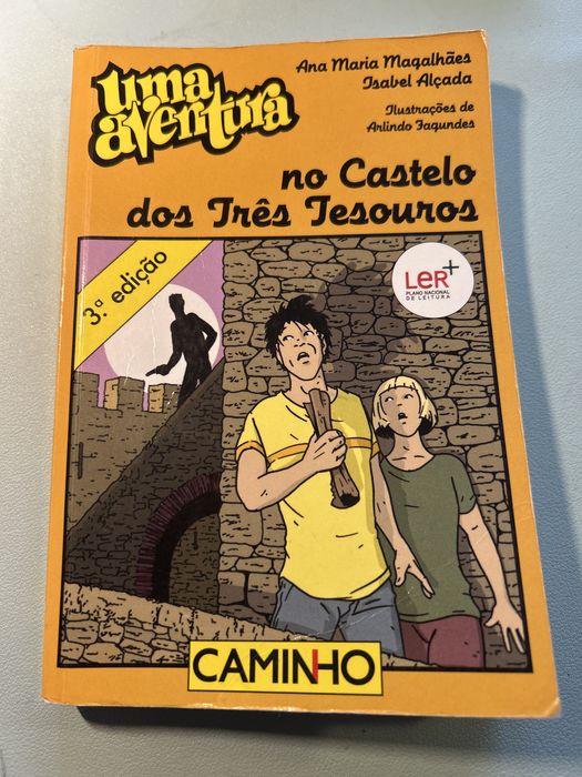 Uma Aventura no Castelo dos Três Tesouros