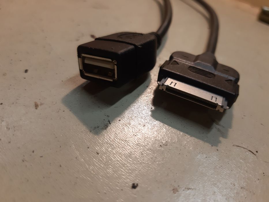 Audi adapter audio mmi usb kabel komplet